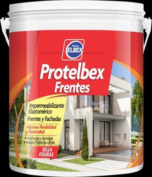 Imagen de Impermeabilizante Protelbex Frentes 20Lt- Ynter Industrial