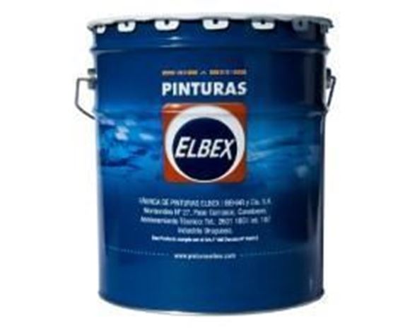 Imagen de Pintura pavimento acrílica Elbex 4Lts - Ynter Industrial