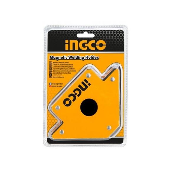 Imagen de Escuadra magnética Ingco 4" 50LBS - Ynter Industrial