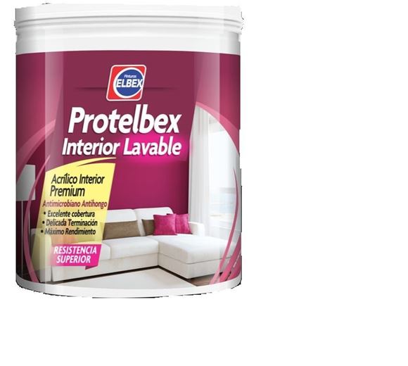 Imagen de Protelbex interior blanco 20Lts- Ynter Industrial