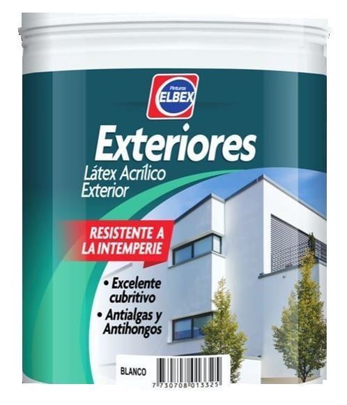 Imagen de Latex exterior Elbex 10lts - Ynter Industrial