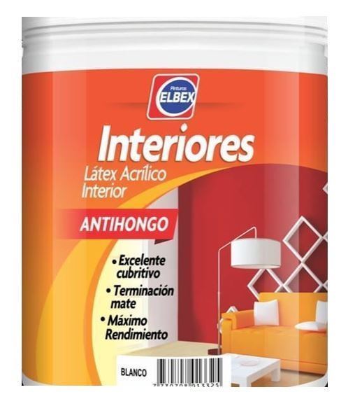 Imagen de Latex interior Elbex 10lts - Ynter Industrial