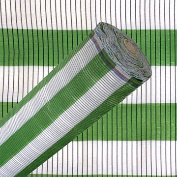 Imagen de Malla Sombra combinada blanca-verde 80% 4mt x 50 SOLT- Ynter Industrial