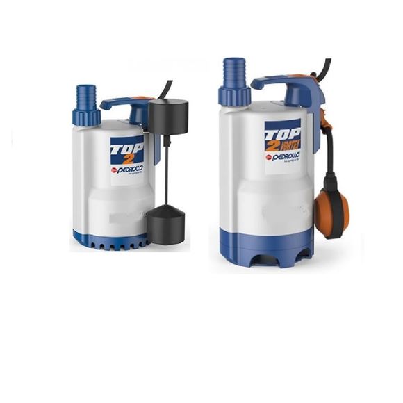 Imagen de Bomba sumergible de drenaje Pedrollo 0.50HP TOP2-GM-Ynter Industrial