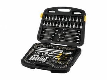 Imagen de Jgo dados Stanley enc 1/4"-3/8"-1/2"+ comb.120pcs-Ynter