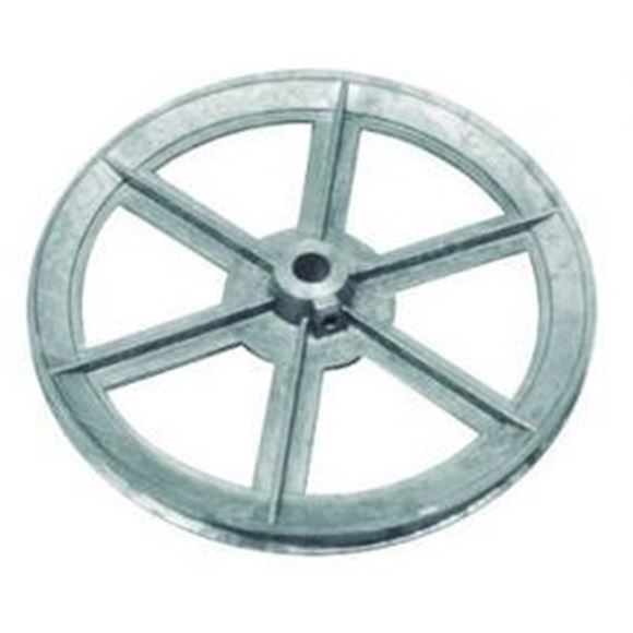 Imagen de Polea para hormigonera 230mm