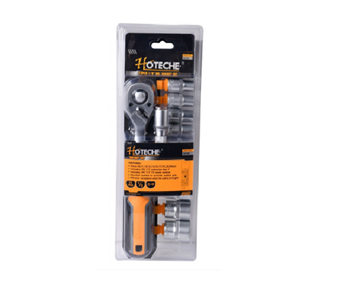 Imagen de Juego de dado 12 pcs Hoteche 10-24mm enc.1/2 acc-Ynter