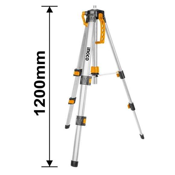 Imagen de Trípode de aluminio Ingco 120mm - Ynter Industrial