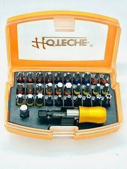 Imagen de kit 32pcs Juego De Puntas De Destornillador