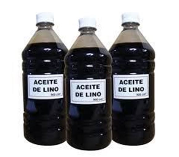 Imagen de Aceite vegetal cocido tipo lino 1 litro - Ynter Industrial
