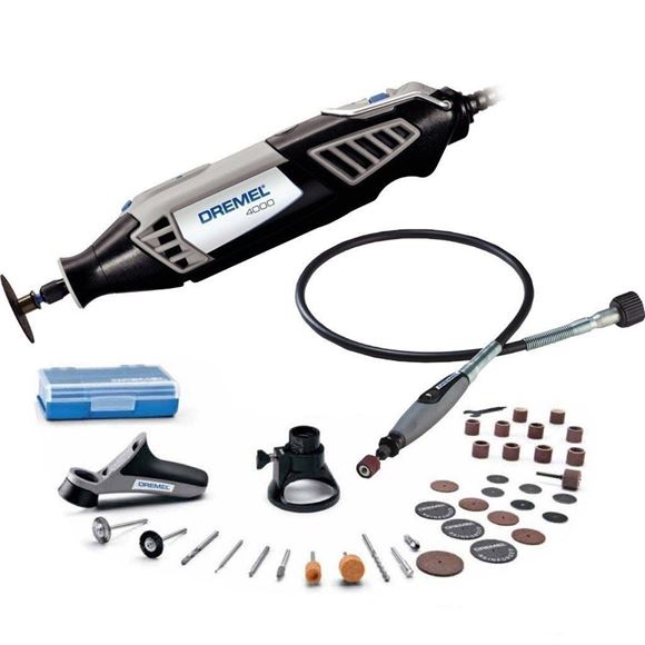 Torno DREMEL 4000 con 36acc - Comprar en Casa Wasser