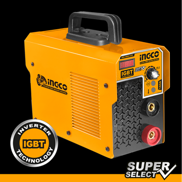 Imagen de Soldadora inverter Ingco 160 amp Super Select - Ynter Industrial