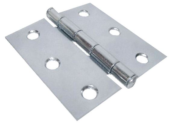 Imagen de Bisagra hierro zinc 4plg 10cm - Ynter Industrial