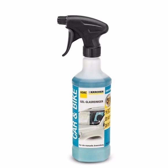 Imagen de Detergen en gel limpia cristales en spray de 500 ml Karcher - Ynter