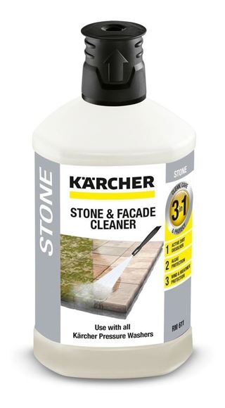 Imagen de Detergente para piedra y fachadas 3 en 1 Karcher 1 lt- Ynter