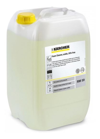 Imagen de Detergente muy espumoso ácido Karcher 20lts-Ynter