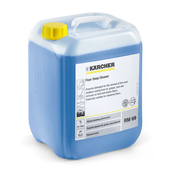 Imagen de Detergente básico para suelos Karcher 10lts -Ynter