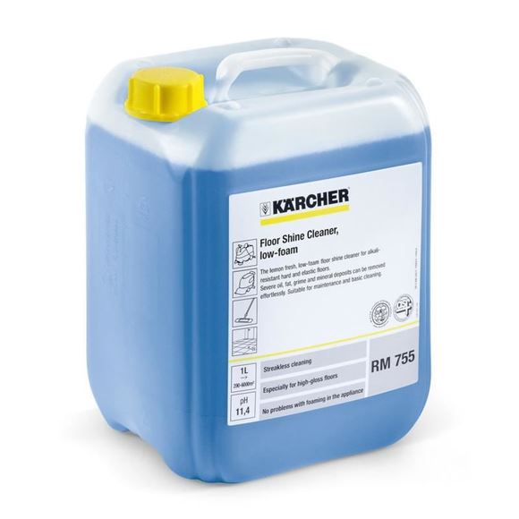 Imagen de Detergente abrillantador de suelos Karcher 10lt -Ynter