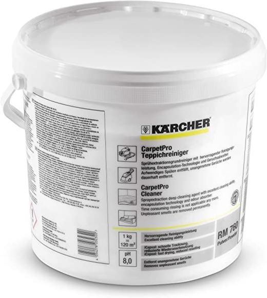 Imagen de Detergente classic en pastillas p/alfombras y moquetes Karcher balde 10kg -Ynter