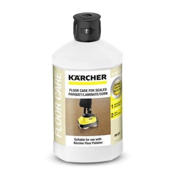 Imagen de Cera para parquet sellado, laminado o corcho Karcher 1lts -Ynter