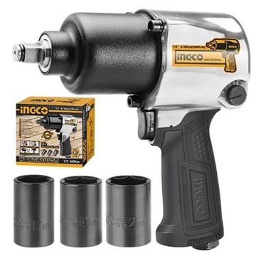 Imagen de Llave De Impacto 1/2" Neumatica 610Nm Ingco - Ynter