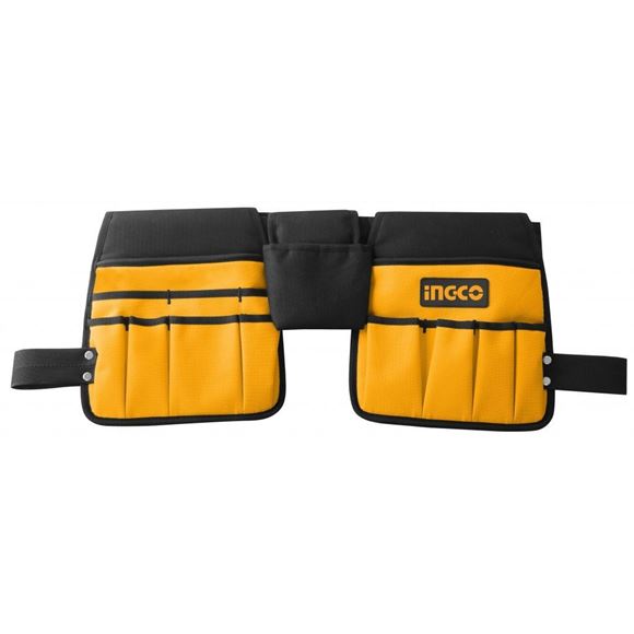 Imagen de Porta herramienta cartuchera doble cinturón Ingco - Ynter Industrial