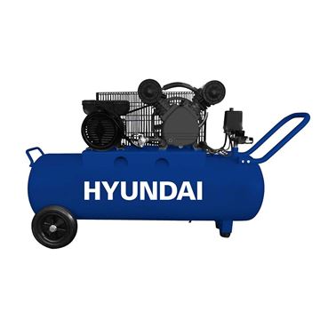 Imagen de Compresor Hyundai 300lts 4.0HP monofasico - Ynter Industrial
