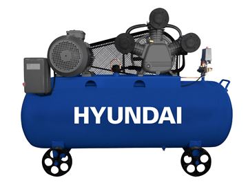 Imagen de Compresor Hyundai HYC300 300lts 3.0HP Trif. 220V- Ynter Industrial