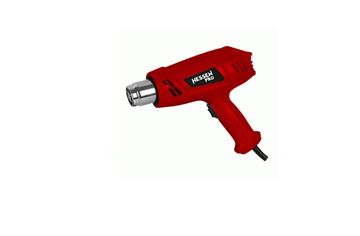 Imagen de Pistola de calor Hessen 2000W 300/500L/MIN-Ynter Industrial