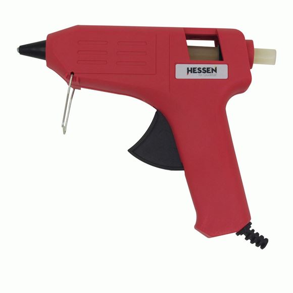 Imagen de Pistola de pegar en kit c/barras de silicona Hessen-Ynter Industrial