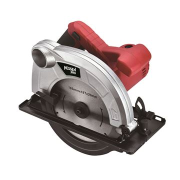 Imagen de Sierra circular Hessen 1300W 185mm-Ynter Industrial