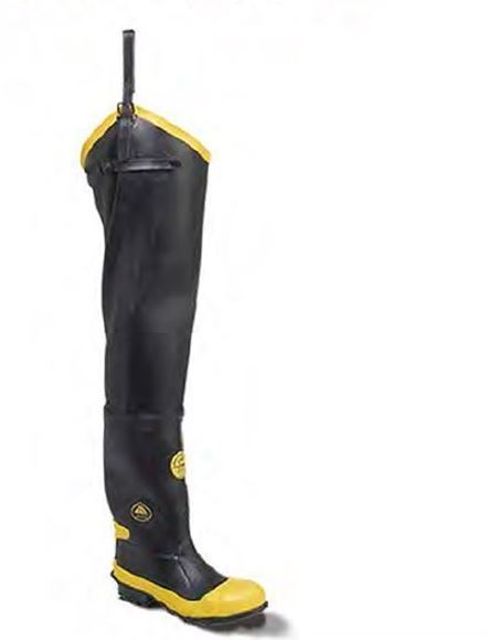 Imagen de Bota goma pierna entera pescador tiro alto mod. OSE-Ynter Industrial