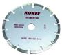 Imagen de Disco diam. segment corte seco (BUJE25,4MM)"KORFF"MSS300MM-Ynter