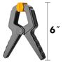 Imagen de Pinza prensa Ingco plástica 6" tipo morza-Ynter Industrial