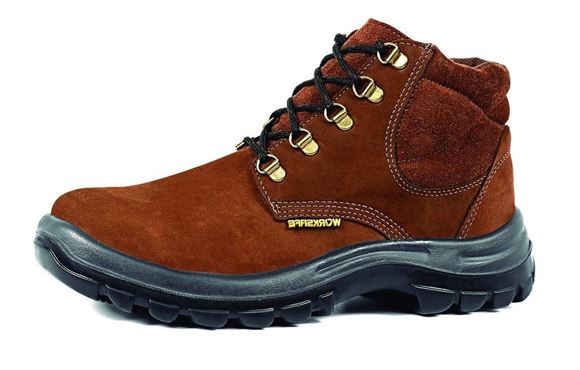 Imagen de Zapato Botin cuero top Nobuck punta plástica Worksafe -Ynter Industrial