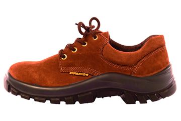 Imagen de Zapato cuero top Nobuck punta acero Worksafe -Ynter Industrial