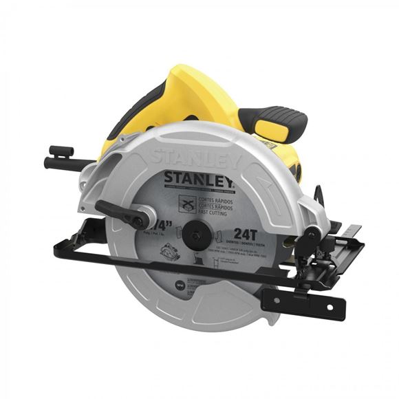 Imagen de Sierra circular 7 1/4" 1600w Stanley - Ynter Industrial