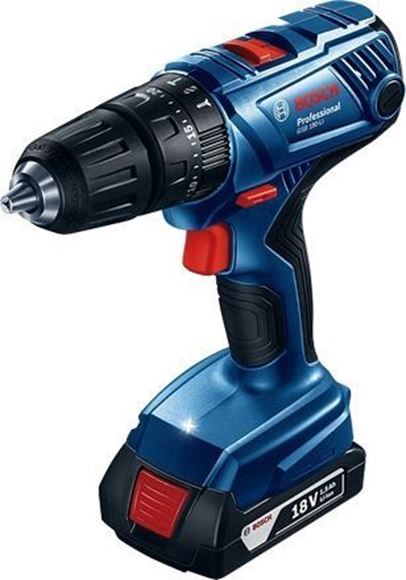 Imagen de Taladro Atornillador Bosch C/ Percutor 2x2.0ah- Ynter Ind