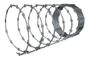 Imagen de Concertina seguridad simple rinde hasta 12 metros