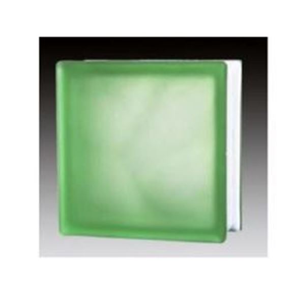 Imagen de Ladrillo de vidrio JH044 verde-Ynter Industrial