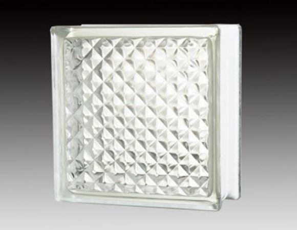 Imagen de Ladrillo de vidrio JH005 reja lattice-Ynter Industrial