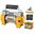 Imagen de Compresor auto 12 VOLT Ingco 18 AMP uso rudo 120PSI (10BAR) - Ynter Industrial
