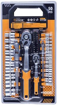 Imagen de Juego dados y criquet 50 PCS  1/2 “ Y 1/4"  PROFESIONAL - Ynter Industrial