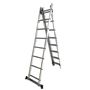 Imagen de Escalera de aluminio extensible 4.3m Gladiator - Ynter Industrial