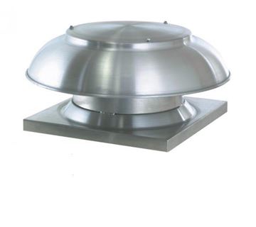 Imagen de Extractor techo aluminio 500mm Monofásico como para parrillero