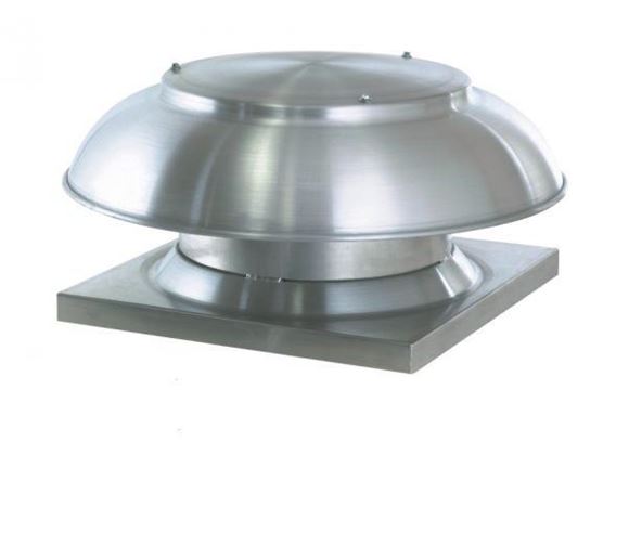 Imagen de Extractor techo aluminio industrial 300mm Monofásico -Ynter