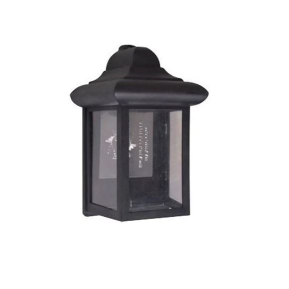 Imagen de Farol media cara PVC  negro abierto- Ynter Industrial