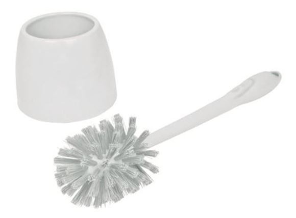 Imagen de Cepillo PVC para inodoro con soporte-Ynter Industrial