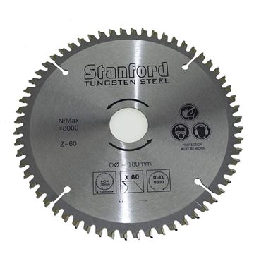 Imagen de Hoja de sierra STANFORD 10” X 40 dientes buje 30 MM - Ynter Industrial