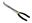 Imagen de Pinza 11”  punta curva DAVIDSON  aislada- Ynter Industrial